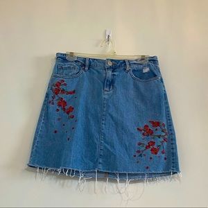 Jean Skirt
